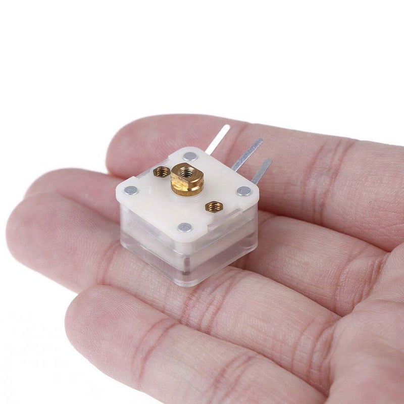 Acxico 5Pcs 223p Duplex Radio Variable Capacitor 60pf/140pf 2.1mm Hole Shaft for Pocket Radio Accessories - Image 4